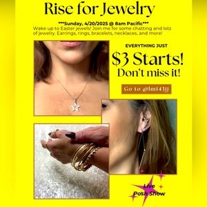 Happy Easter Morning Jewels! - LIKE THIS FLYER TO BE NOTIFIED PARTY STARTING!